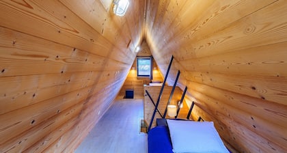 Cottage 2 chambres - Chalet climatisé pour 4