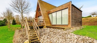 Cottage 2 chambres - Chalet climatisé pour 4