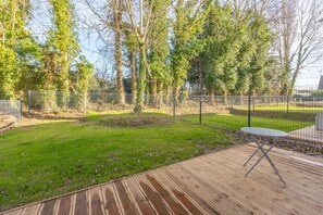 Jardines del alojamiento