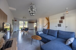 Living area - Rivage Calvados - A 500m de la plage (Courseulles-sur-Mer)