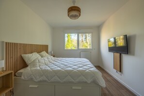 3 dormitorios, tabla de planchar con plancha, wifi gratis