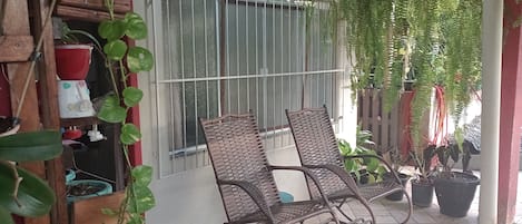 Terraza o patio