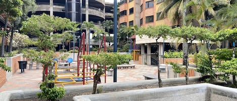 Áreas de la propiedad