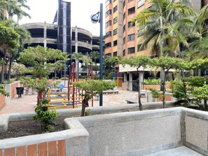 Overnattingsstedets uteområder