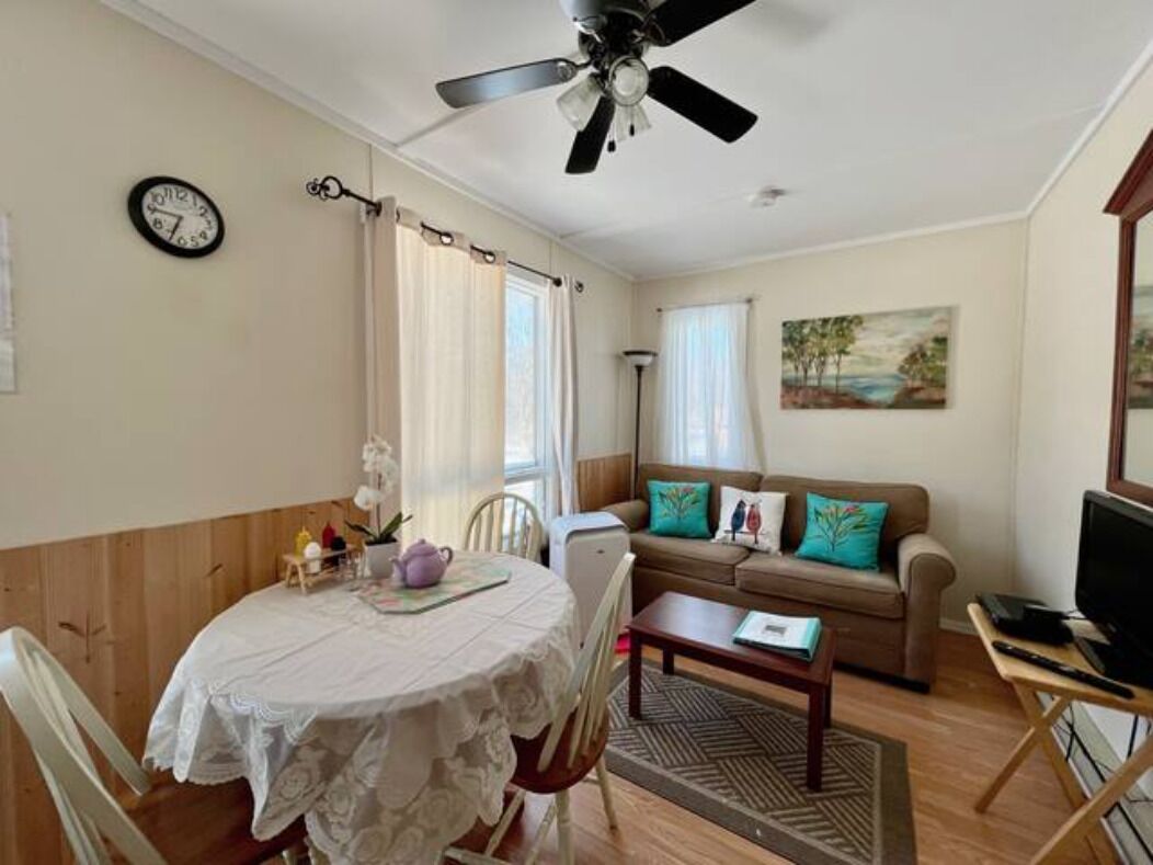 Casa de campo econômica | Área de estar