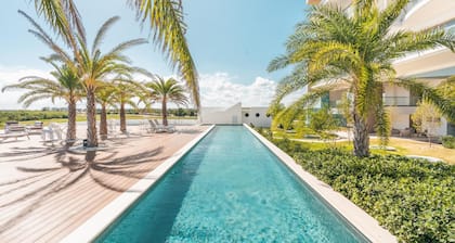 Cozy 2BR Cap Cana Apt w Balcony Beachside Vibes