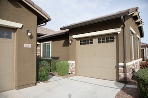 Exterior detail