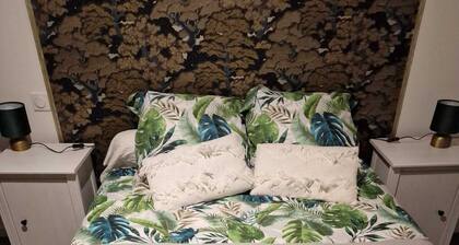 Appartement équipé comme à la maison, idéale couple ou pour les familles