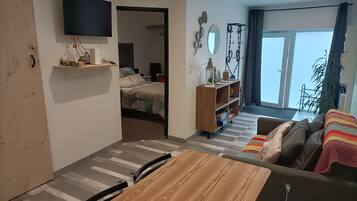 1 chambre, fer et planche Ă  repasser, lit parapluie, Wi-Fi gratuit