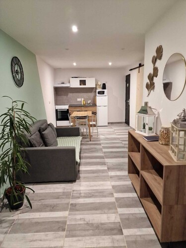 Appartement équipé comme à la maison, idéale couple ou pour les familles