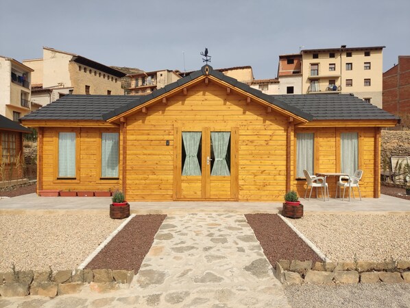 Front of property - El Freginal (Olocau del Rey)