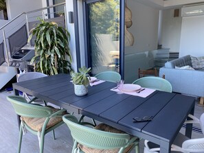 Utendørsservering
