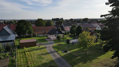 Gemütliches Kleines Ferienhaus mit Großem Privaten Garten im Harz