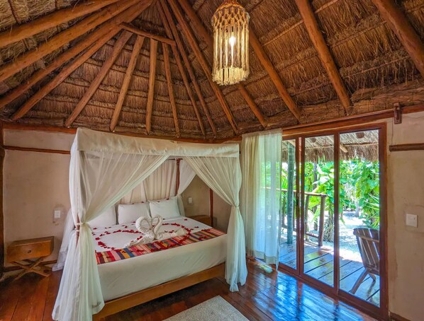 Classic Cabin | 8 bedrooms, free WiFi - Xhule Tulum (Tulum)