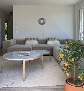 Interior - Modern apartment with terrasse on Leman lake! Geneva countryside (Nyon)