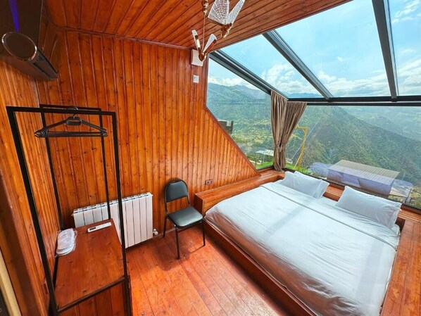 1 bedroom, WiFi, bed sheets