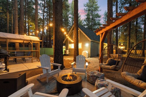 Robinhood's Retreat- walk2go karts- EVcharger- AC-minutes to resorts-dogs ok