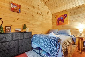 1 Schlafzimmer, Schreibtisch, Internetzugang, Bettwäsche
