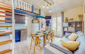 Interior - Appartement Aloha Ohana 4/6 Personnes à 400m de la Plage à Dolus D'oléron (Dolus-d'Oléron)