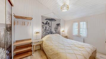 2 間睡房、熨斗/熨衫板、免費 Wi-Fi