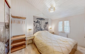 2 bedrooms, iron/ironing board, free WiFi - Appartement Aloha Ohana 4/6 Personnes à 400m de la Plage à Dolus D'oléron (Dolus-d'Oléron)