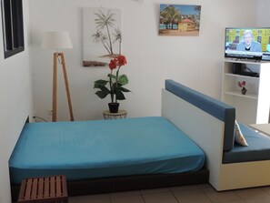 1 Schlafzimmer, Bügeleisen/Bügelbrett, kostenloses WLAN, Bettwäsche
