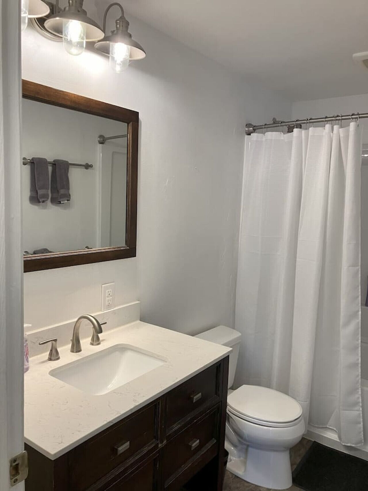 Haartrockner, Handtücher