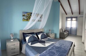 2 sovrum, strykjärn/strykbräda, wi-fi och sängkläder