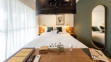 Ropa de cama hipoalergénica y decoración personalizada