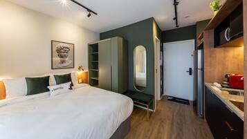 Roupas de cama antialérgicas, individualmente decorados
