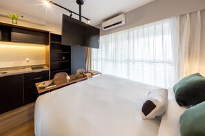 Studio, 1 Double Bed, Patio (NR - Torre Smart)