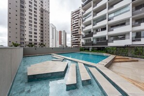 Udendørs pool