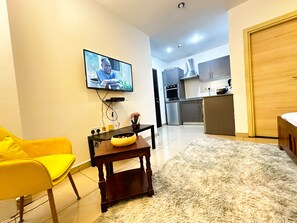 奢華開放式客房 | 隔音、免費 Wi-Fi