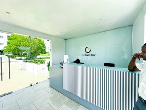 Reception - The Gallery Apartment (Accra)