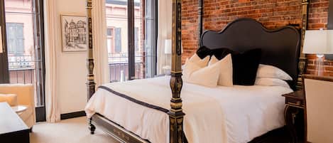 Deluxe Single Room, 1 Katil Raja (King), City View | Gebar bulu kapas, Wi-fi percuma, cadar katil