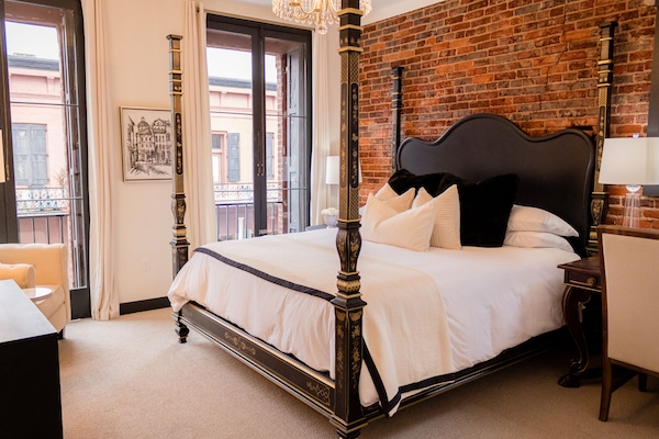 Couette en duvet d'oie, Wi-Fi gratuit, draps fournis