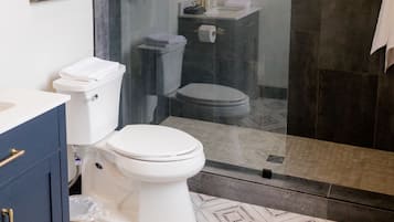 Family Double Room, 2 Bedrooms, City View | Bathroom