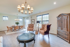 Interior - Remote Work-Friendly Meadowville Landing Getaway (Chester)
