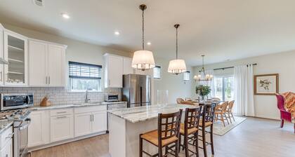Remote Work-Friendly Meadowville Landing Getaway