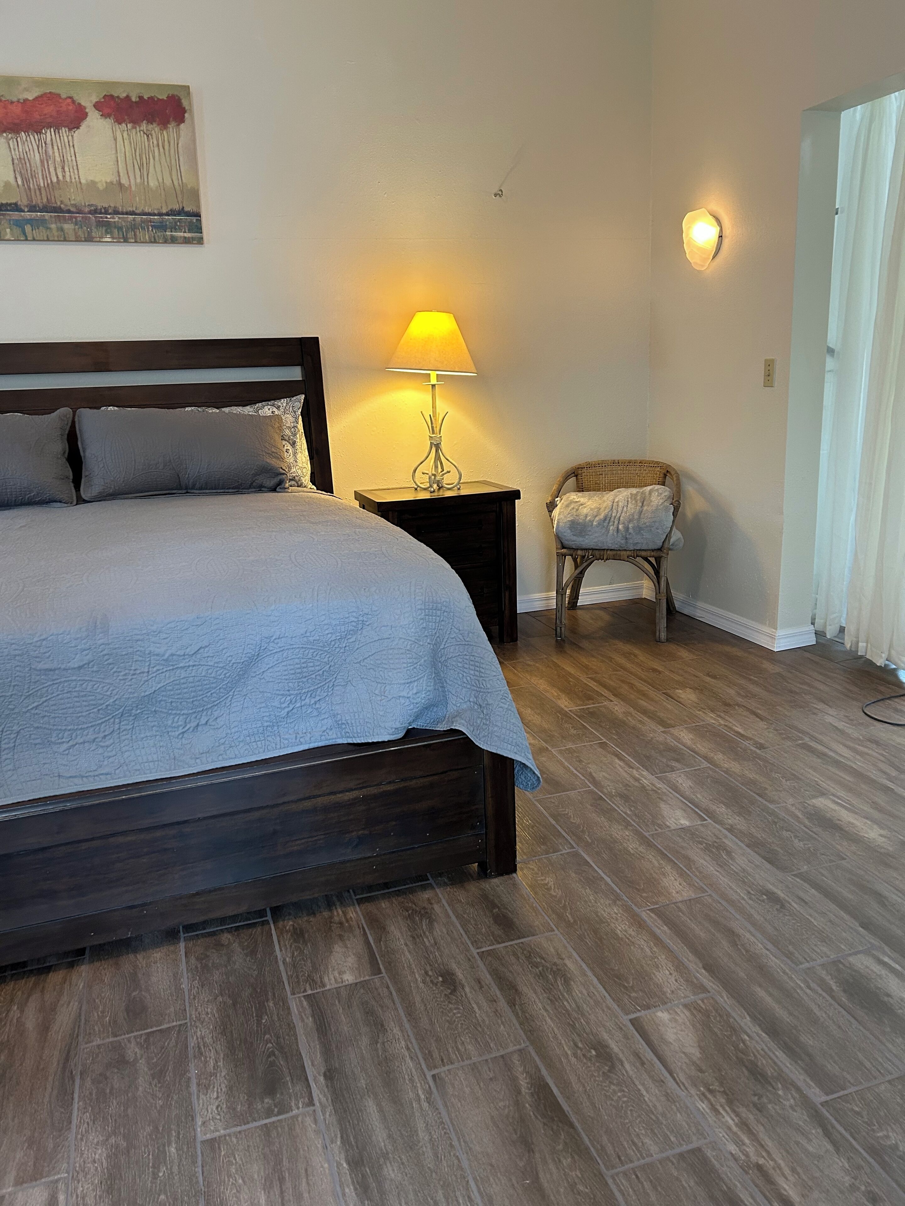 1 chambre, bureau, accès au Wi-Fi (inclus), literie fournie