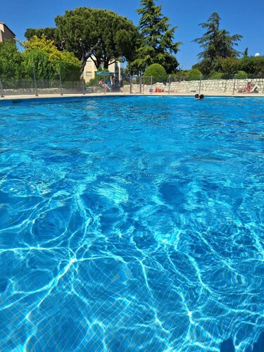 Petit coin de paradis avec vue mer