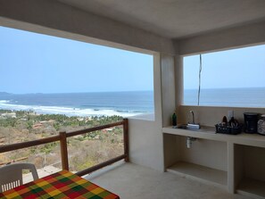 Private kitchen - Villas Roberto's Bistro  (Troncones)