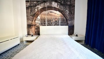 5 Schlafzimmer, Bügeleisen/Bügelbrett, WLAN, Bettwäsche