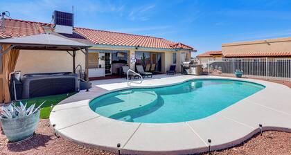 Cozy Lake Havasu City Home - Pool and Hot Tub