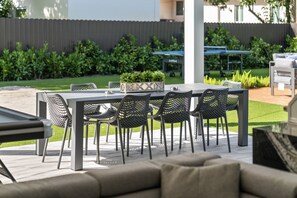 Restaurante al aire libre