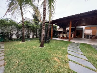 Casa Linda e Aconchegante no Melhor Bairro da Cidade, Excelente Área de Lazer!