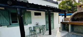 Gemütliches Hideaway Mitten im Pinienwald Zwischen Lagune und Meer