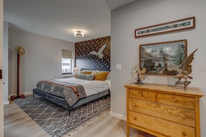 1 bedroom, iron/ironing board, WiFi, bed sheets - Alma Away For Your Perfect Western Stay (Casper)
