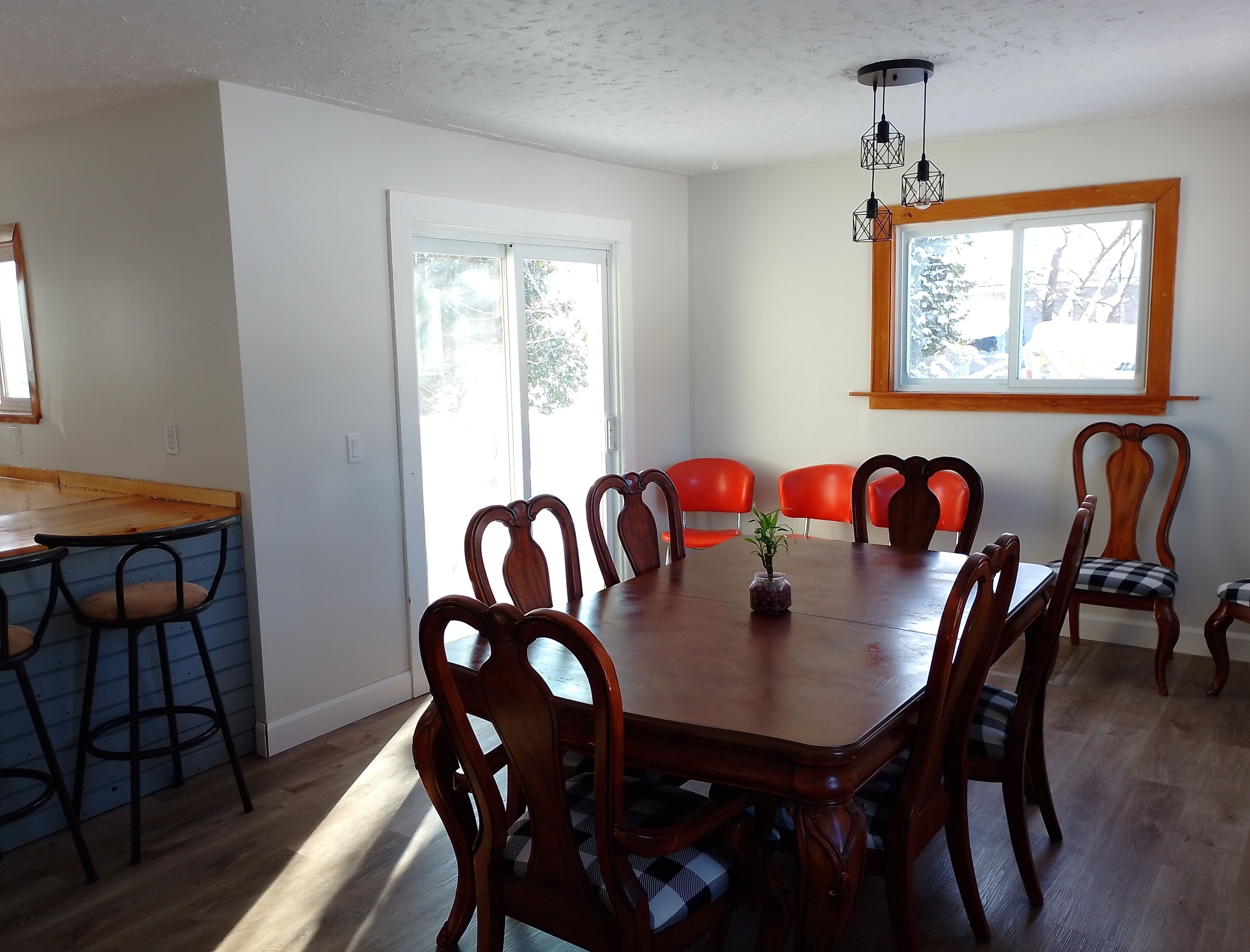 Opções para refeição