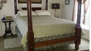 2 多间卧室、WiFi、床单